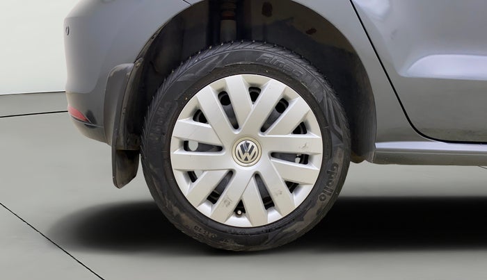 2018 Volkswagen Polo COMFORTLINE 1.0L MPI, Petrol, Manual, 35,576 km, Right Rear Wheel