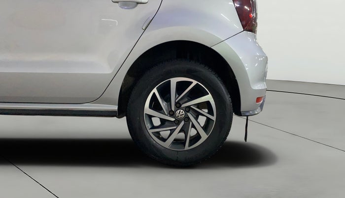 2020 Volkswagen Polo COMFORTLINE PLUS 1.0L MPI, Petrol, Manual, 64,659 km, Left Rear Wheel