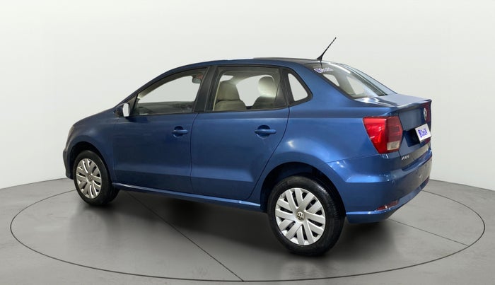 2016 Volkswagen Ameo COMFORTLINE 1.2L, Petrol, Manual, 43,710 km, Left Back Diagonal