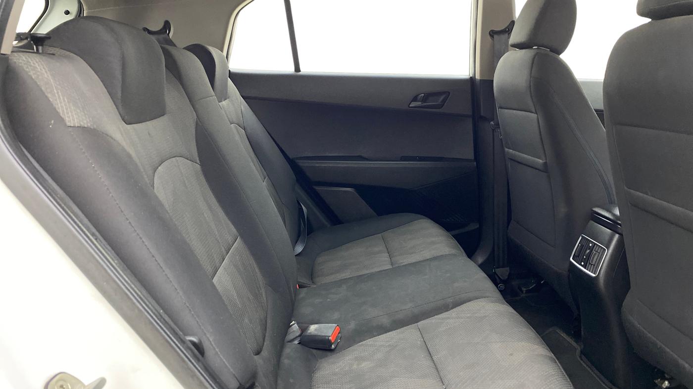 2018 Hyundai Creta E PLUS 1.6 PETROL, Petrol, Manual, 59,504 km, Right Side Rear Door Cabin