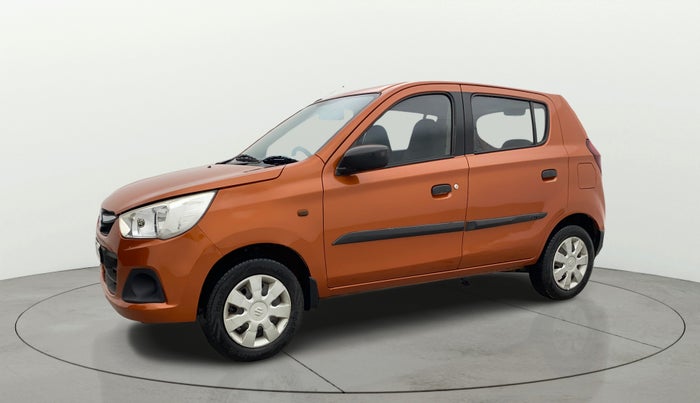 2017 Maruti Alto K10 VXI (O) AMT, Petrol, Automatic, 52,170 km, Left Front Diagonal