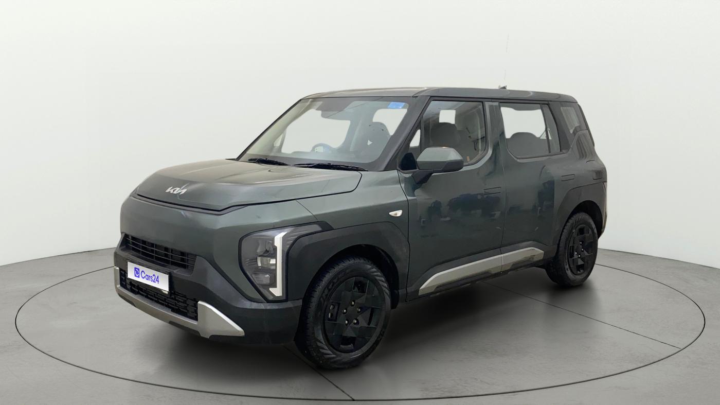 2025 KIA SYROS HTK 1.0 Turbo 6MT, Petrol, Manual, 9,554 km, Left Front Diagonal