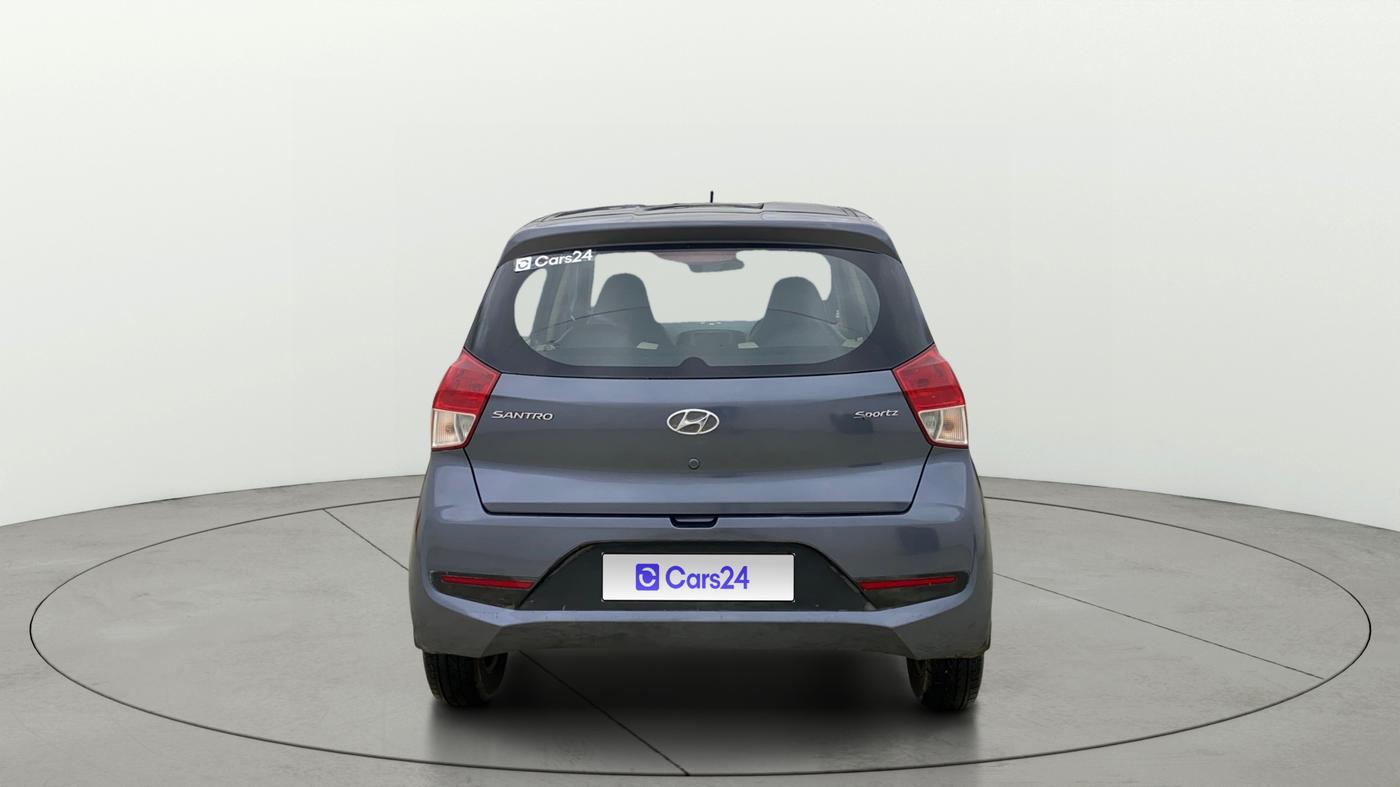 2018 Hyundai NEW SANTRO SPORTZ MT, Petrol, Manual, 25,315 km, Back/Rear