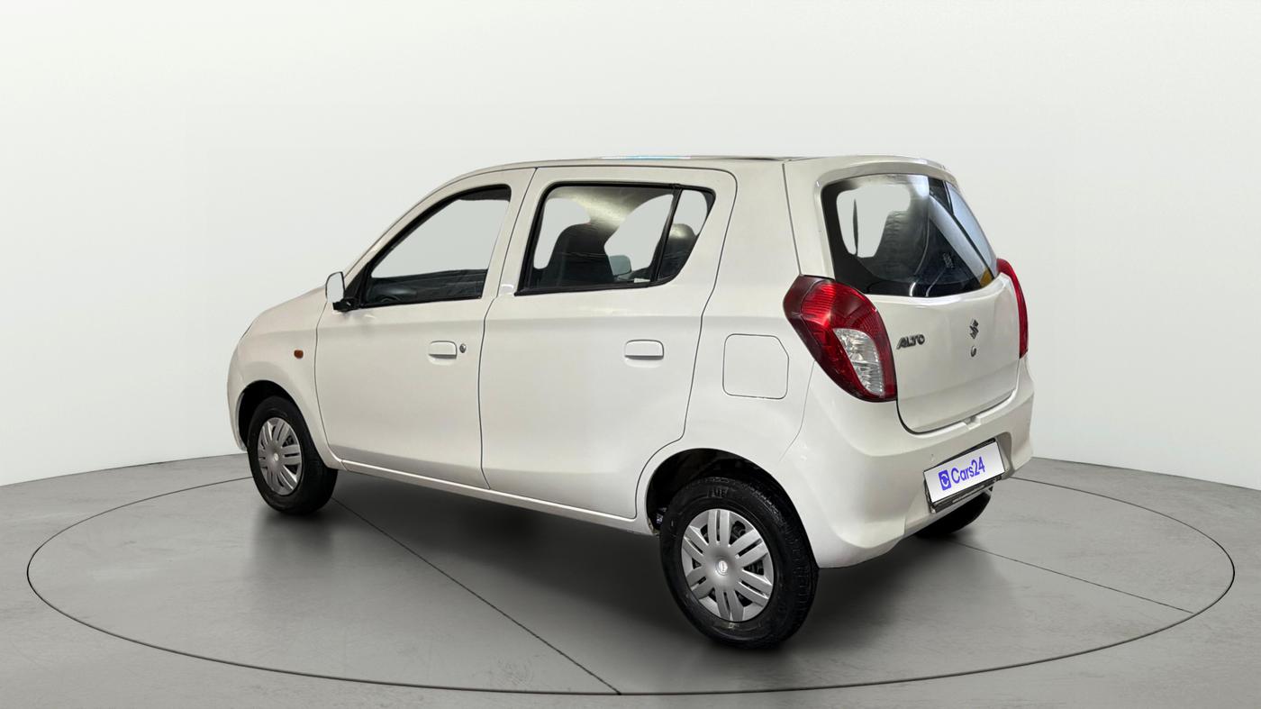 2020 Maruti Alto LXI, Petrol, Manual, 39,212 km, Left Back Diagonal