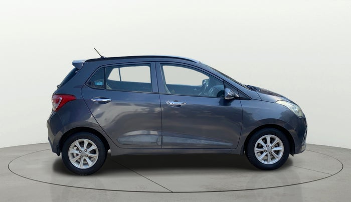 2014 Hyundai Grand i10 ASTA 1.2 KAPPA VTVT, Petrol, Manual, 34,865 km, Right Side View