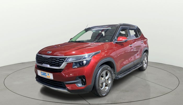 2020 KIA SELTOS HTK PLUS 1.5, Petrol, Manual, 28,909 km, Left Front Diagonal
