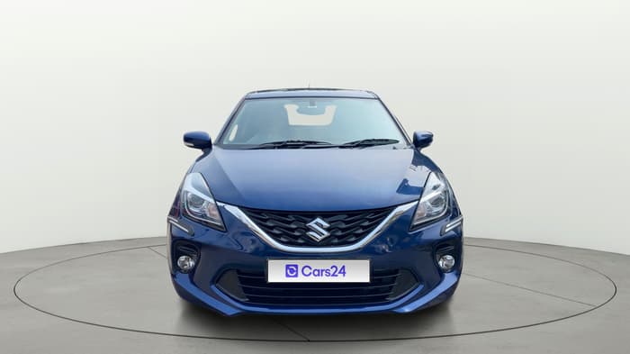 2020 Maruti Baleno ZETA PETROL 1.2, Petrol, Manual, 34,642 km, Front