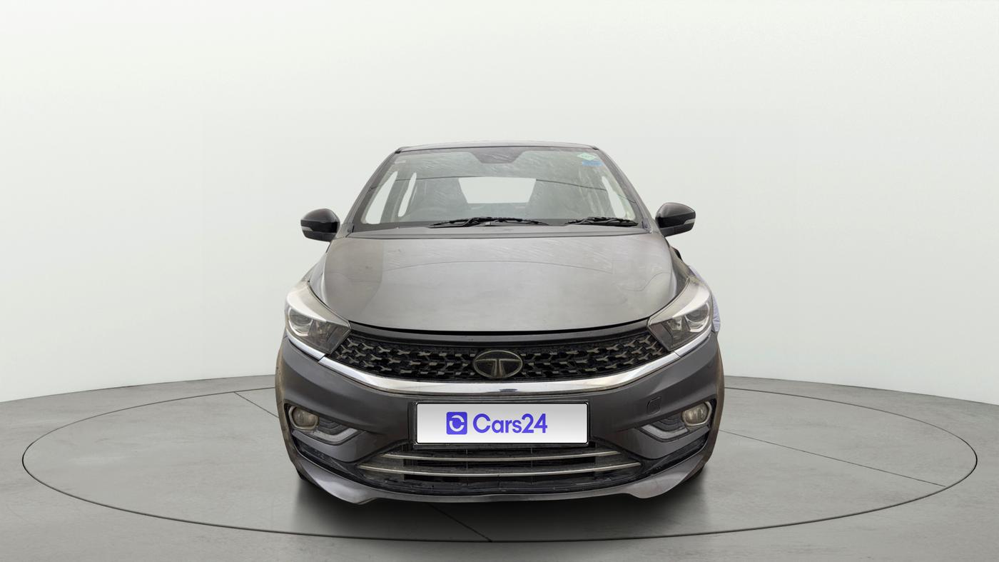 2022 Tata TIGOR XZ PLUS CNG, CNG, Manual, 35,100 km, Front