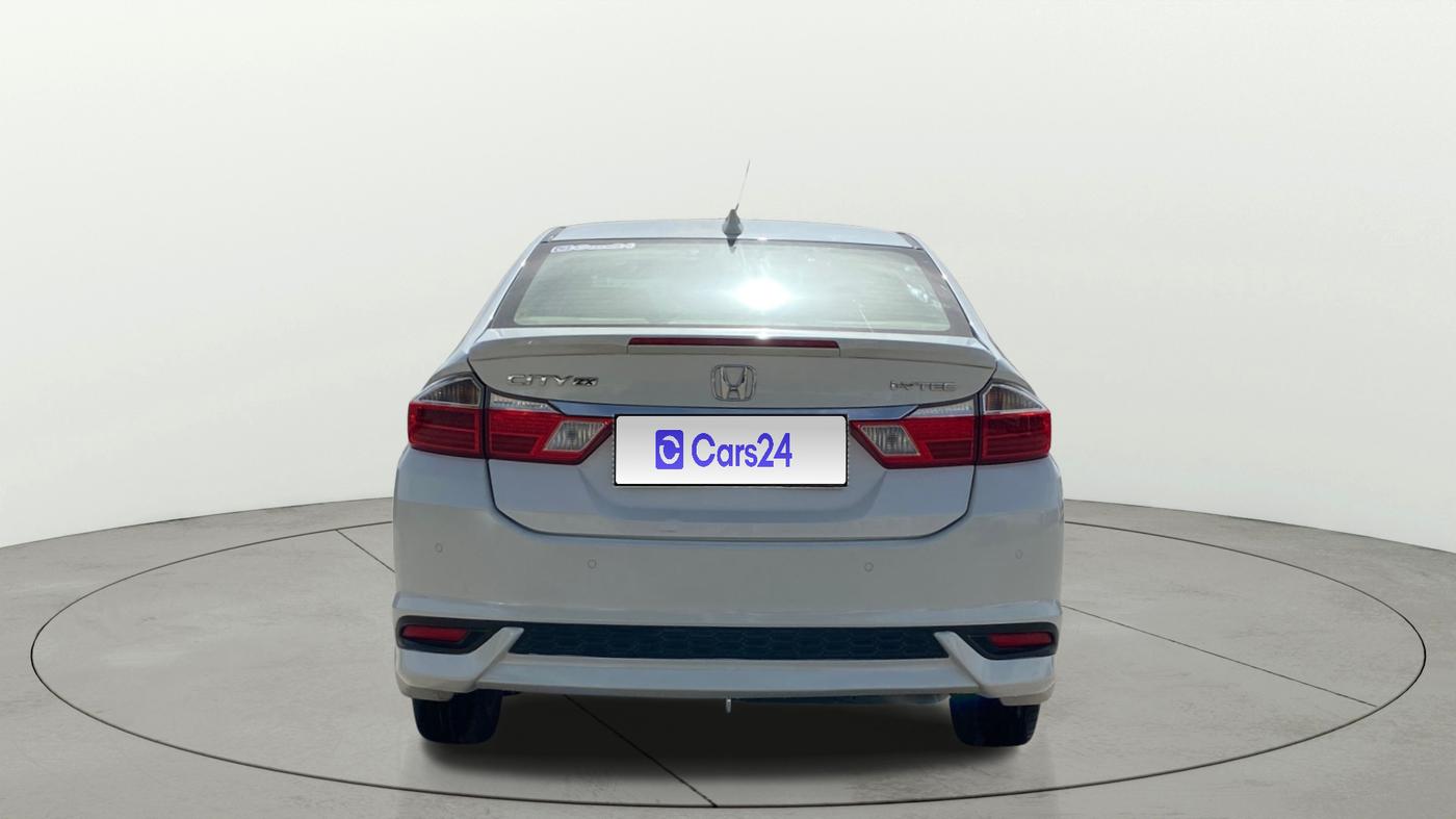 2019 Honda City 1.5L I-VTEC ZX CVT, CNG, Automatic, 1,12,379 km, Back/Rear