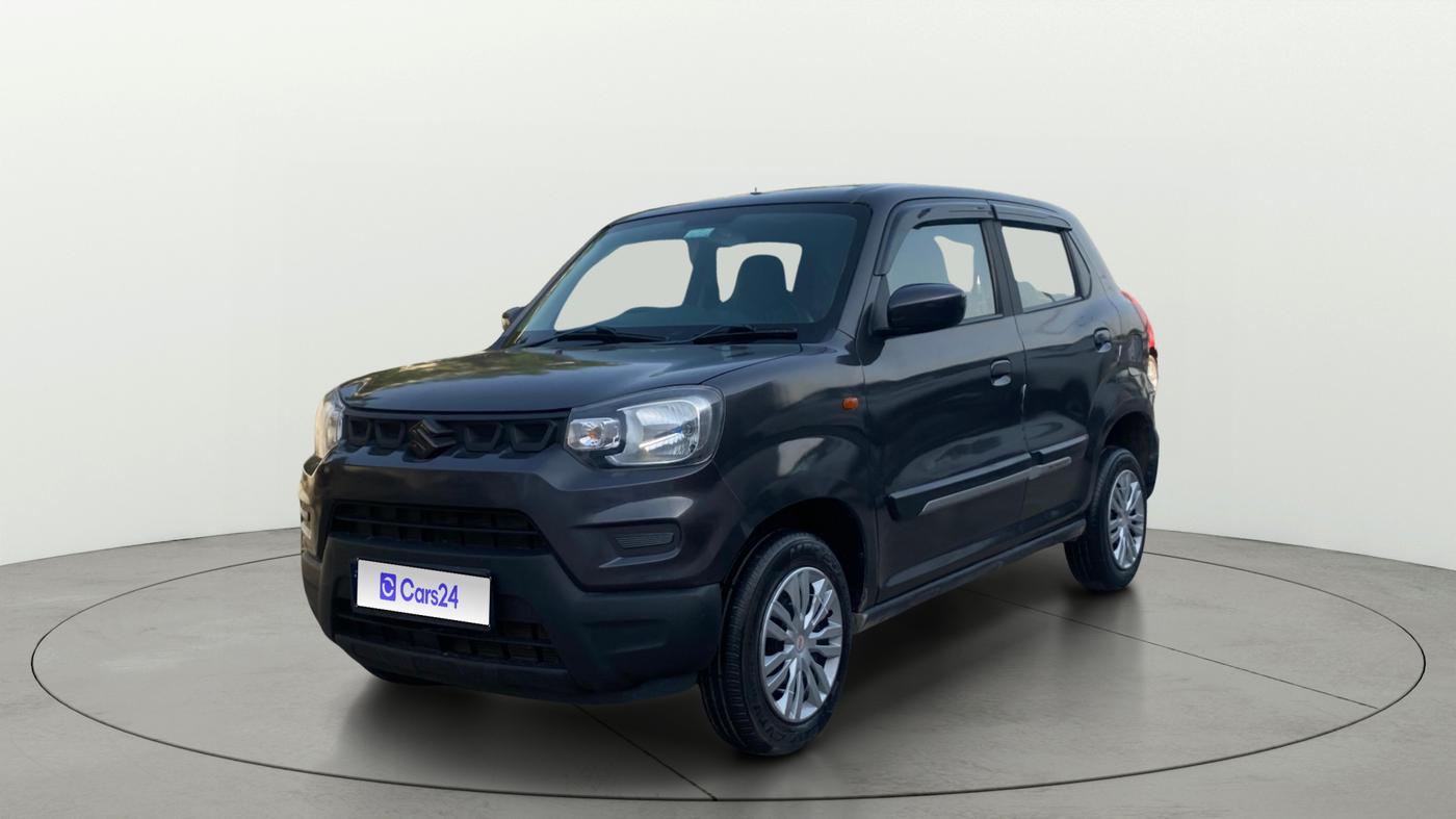 2023 Maruti S PRESSO VXI PLUS (O) AMT, Petrol, Automatic, 27,331 km, Left Front Diagonal