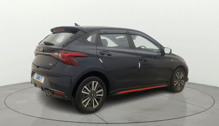2023 Hyundai NEW I20 N LINE N8 1.0 TURBO GDI IMT, Petrol, Manual, 11,203 km, Right Back Diagonal