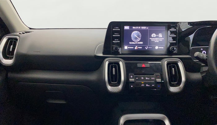 2023 KIA SONET HTK PLUS 1.0 IMT, Petrol, Manual, 12,540 km, Air Conditioner