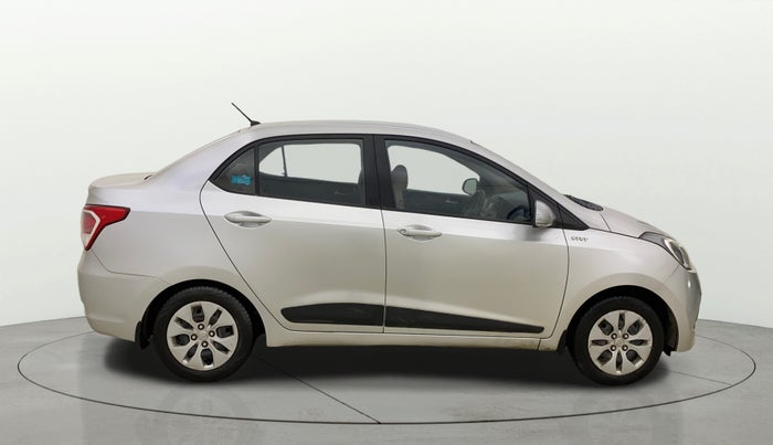 2015 Hyundai Xcent S 1.2, CNG, Manual, 69,310 km, Right Side View