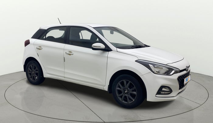 2019 Hyundai Elite i20 SPORTZ PLUS 1.2, Petrol, Manual, 55,580 km, Right Front Diagonal