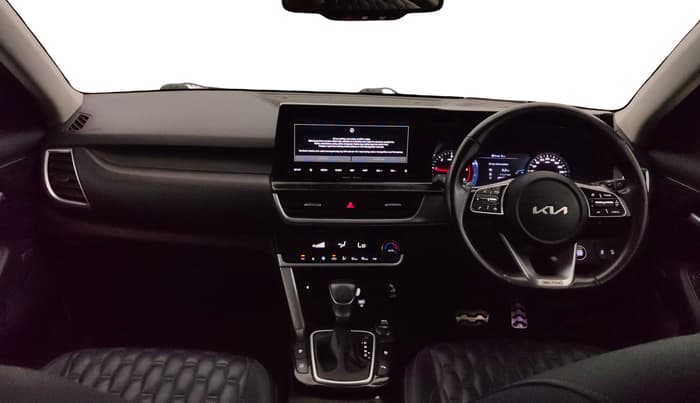 2022 KIA SELTOS X LINE 1.5 DIESEL AT, Diesel, Automatic, 70,187 km, Dashboard
