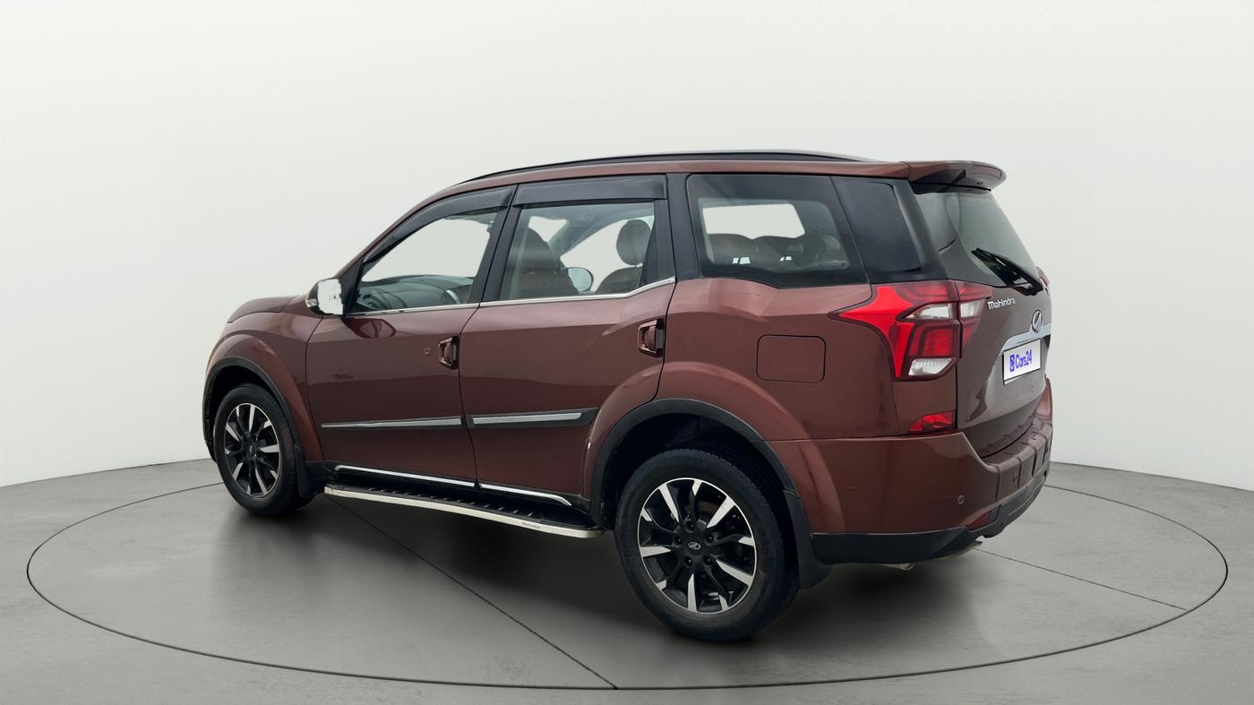 2018 Mahindra XUV500 W11 AT, Diesel, Automatic, 43,833 km, Left Back Diagonal