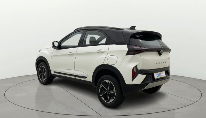 2023 Tata NEXON FEARLESS SUNROOF AMT DUAL TONE 1.5 DIESEL, Diesel, Automatic, 43,327 km, Left Back Diagonal
