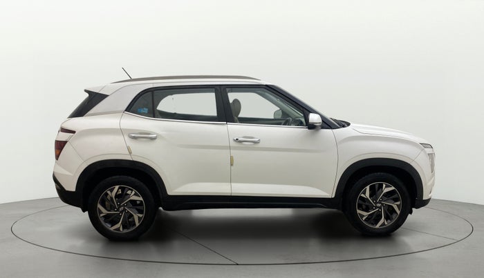2020 Hyundai Creta E 1.5 DIESEL, Diesel, Manual, 1,20,799 km, Right Side View