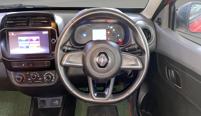 2022 Renault Kwid RXT 0.8, Petrol, Manual, 33,155 km, Steering Wheel Close Up