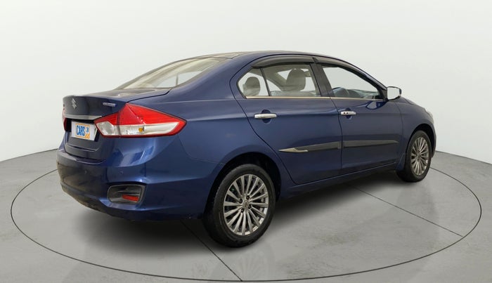2017 Maruti Ciaz ALPHA 1.4 PETROL, Petrol, Manual, 63,960 km, Right Back Diagonal