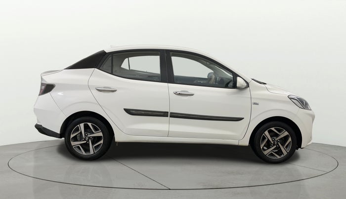 2021 Hyundai AURA SX PLUS 1.2 AMT, Petrol, Automatic, 20,257 km, Right Side View