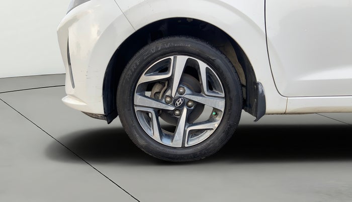 2020 Hyundai AURA SX 1.2, CNG, Manual, 55,457 km, Left Front Wheel