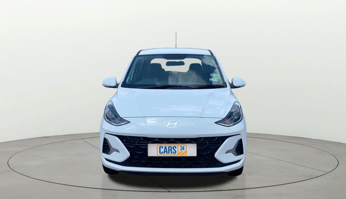 2025 Hyundai GRAND I10 NIOS MAGNA CORPORATE EDITION AMT 1.2 KAPPA VTVT, Petrol, Automatic, 2,349 km, Front