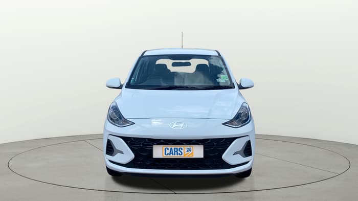 2025 Hyundai GRAND I10 NIOS MAGNA CORPORATE EDITION AMT 1.2 KAPPA VTVT, Petrol, Automatic, 2,349 km, Front