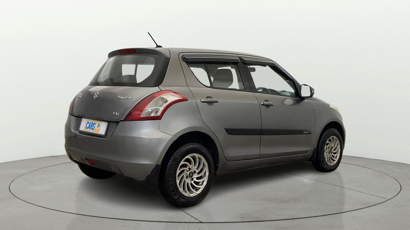 2014 Maruti Swift VXI, Petrol, Manual, 41,971 km, Right Back Diagonal
