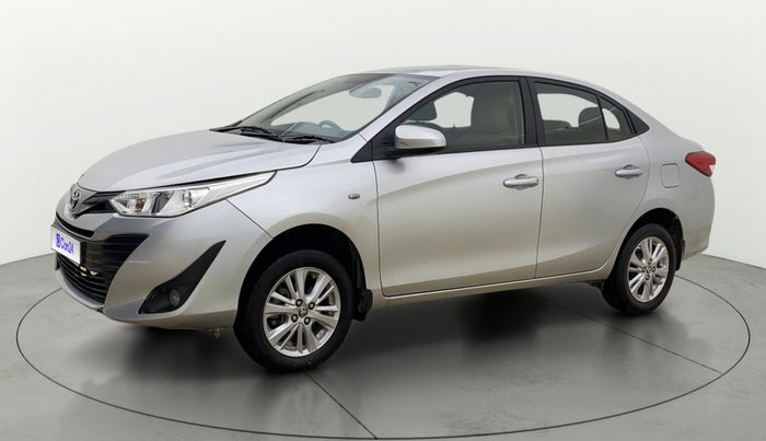 2020 Toyota YARIS J CVT, Petrol, Automatic, 88,337 km, Left Front Diagonal