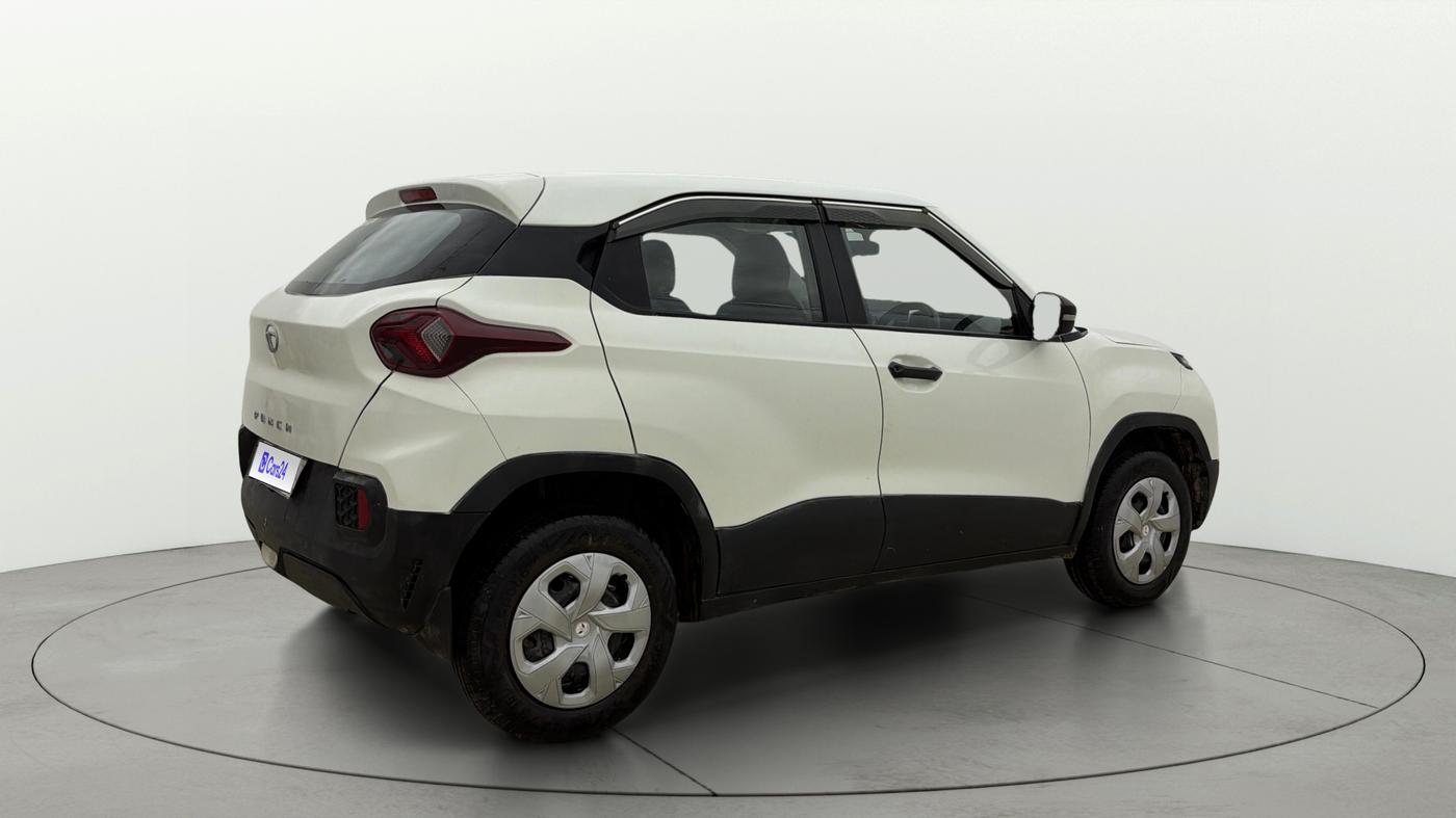 2022 Tata PUNCH PURE MT, Petrol, Manual, 18,448 km, Right Back Diagonal
