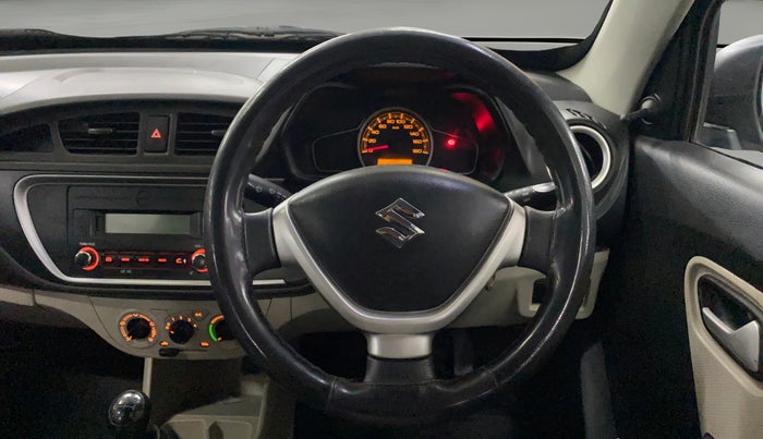 2021 Maruti Alto VXI, Petrol, Manual, 30,717 km, Steering Wheel Close Up