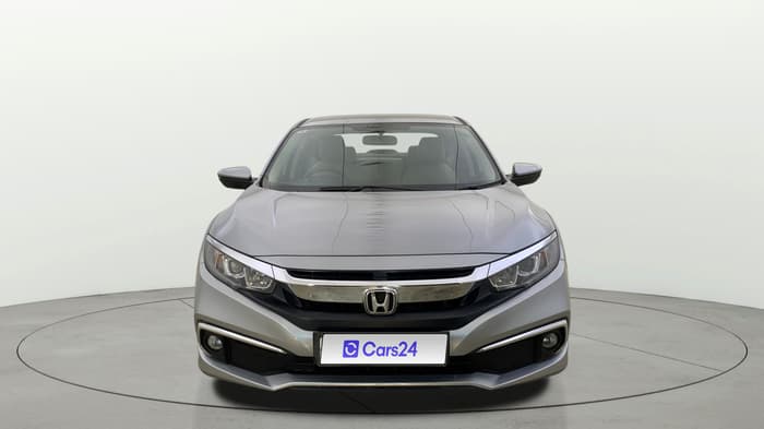 2020 Honda Civic 1.8L I-VTEC V CVT, Petrol, Automatic, 1,06,043 km, Front