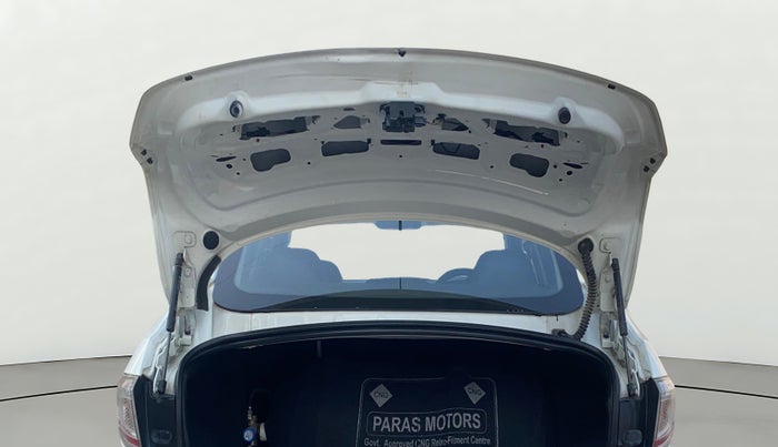 2022 Tata TIGOR XZ PETROL, CNG, Manual, 52,247 km, Boot Door Open