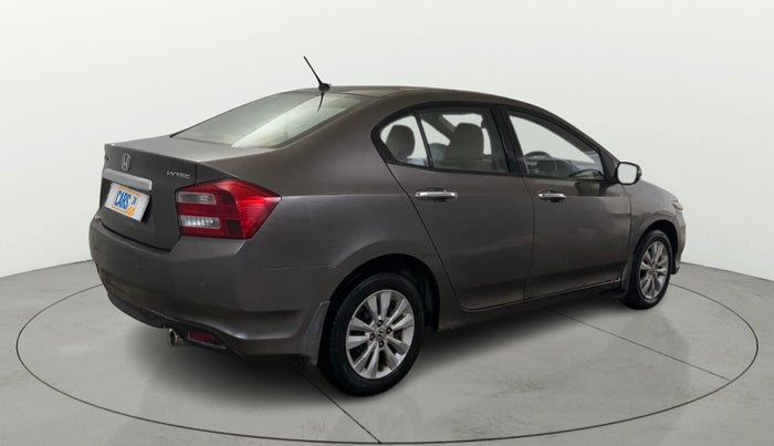 2012 Honda City 1.5L I-VTEC V MT, Petrol, Manual, 99,983 km, Right Back Diagonal