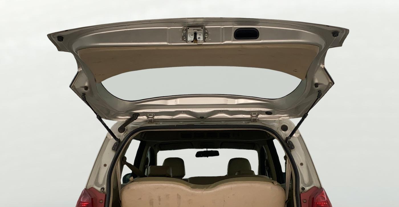 2016 Maruti Ertiga VXI CNG, CNG, Manual, 72,666 km, Boot Door Open