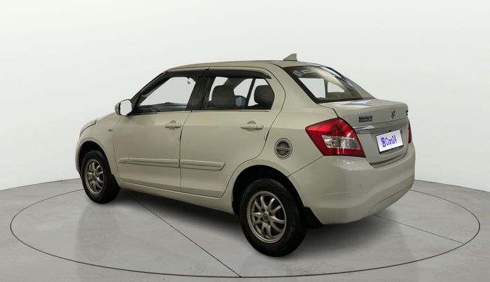 2017 Maruti Swift Dzire VXI, CNG, Manual, 61,263 km, Left Back Diagonal