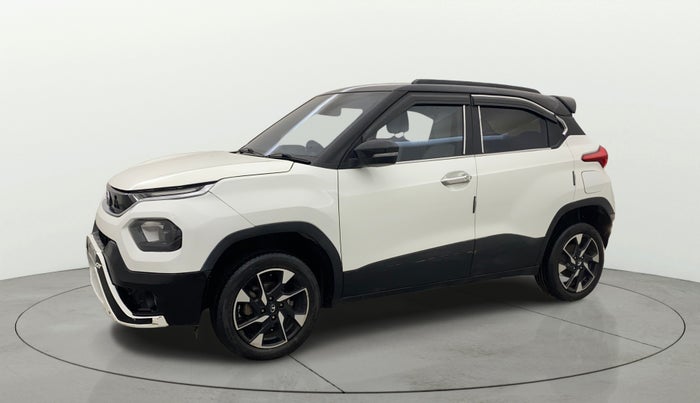 2023 Tata PUNCH ACCOMPLISHED DAZZLE SUNROOF CNG MT, CNG, Manual, 61,414 km, Left Front Diagonal