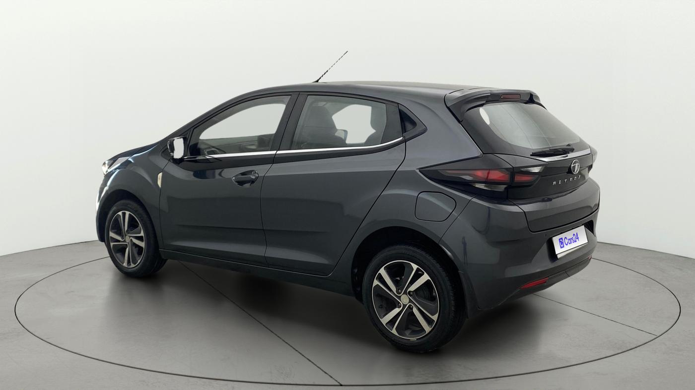 2021 Tata ALTROZ XZ PETROL, Petrol, Manual, 20,070 km, Left Back Diagonal
