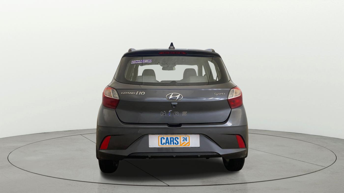 2020 Hyundai GRAND I10 NIOS SPORTZ AMT 1.2 KAPPA VTVT, Petrol, Automatic, 13,006 km, Back/Rear