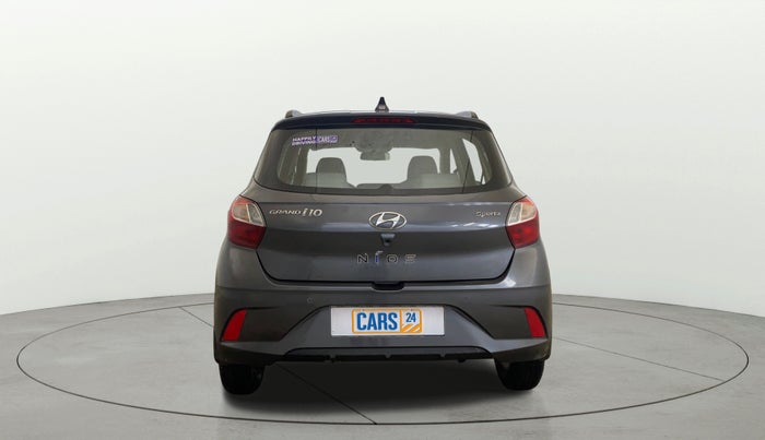 2020 Hyundai GRAND I10 NIOS SPORTZ AMT 1.2 KAPPA VTVT, Petrol, Automatic, 12,888 km, Back/Rear