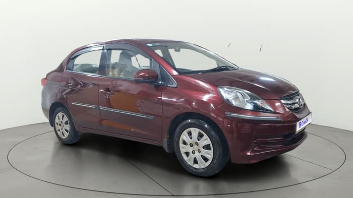 2015 Honda Amaze 1.2L I-VTEC SX, Petrol, Manual, 58,416 km, Right Front Diagonal
