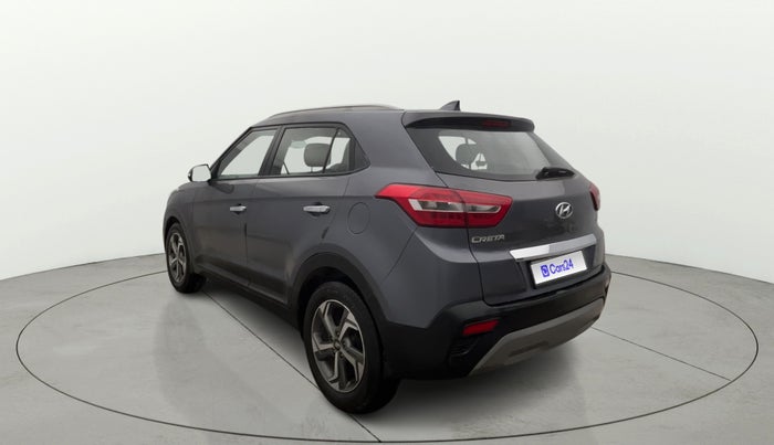 2019 Hyundai Creta SX AT 1.6 PETROL, Petrol, Automatic, 82,655 km, Left Back Diagonal