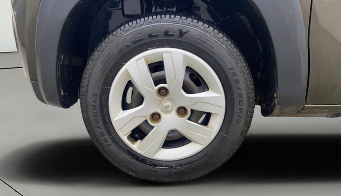 2018 Renault Kwid RXL 1.0, Petrol, Manual, 77,765 km, Left Front Wheel