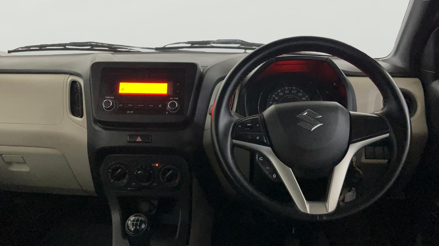 2020 Maruti New Wagon-R VXI 1.2, Petrol, Manual, 12,027 km, Steering Wheel Close Up