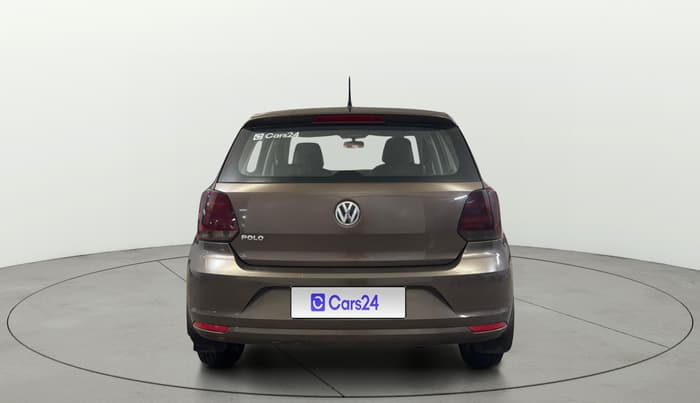 2016 Volkswagen Polo TRENDLINE 1.2L PETROL, Petrol, Manual, 1,04,255 km, Back/Rear