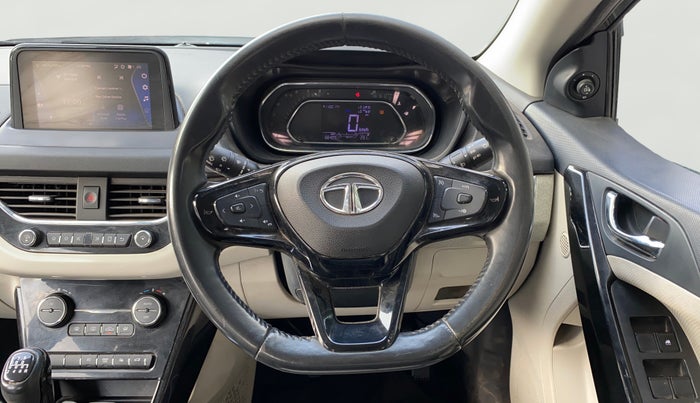 2020 Tata NEXON XZ PLUS DIESEL, Diesel, Manual, 66,408 km, Steering Wheel Close Up