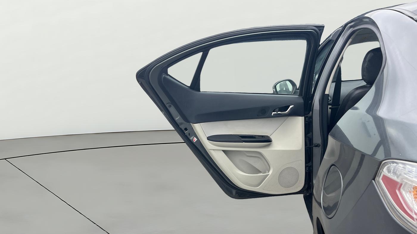 2023 Tata TIGOR XZ PLUS CNG, CNG, Manual, 25,571 km, LHS Rear Door