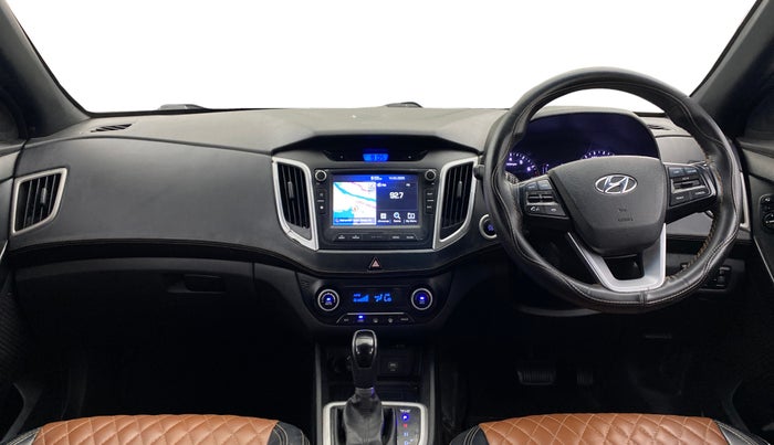 2019 Hyundai Creta SX AT 1.6 PETROL, Petrol, Automatic, 26,027 km, Dashboard