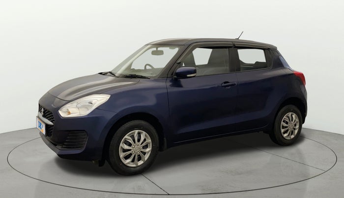 2021 Maruti Swift VXI, Petrol, Manual, 32,217 km, Left Front Diagonal